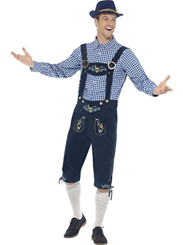 Smiffys Traditional Deluxe Rutger Bavarian Costume