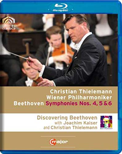 Beethoven Symphonies 4 5 & 6 Thielemann [BLU-RAY]