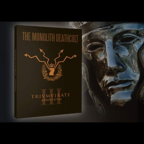 Monolith Deathcult, The - Trivmvirate (Deluxe Edition) (A5 Digipack) [CD]