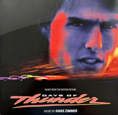 OST / Days Of Thunder -Hans Zimmer- (2LP/Coloured) [VINYL]