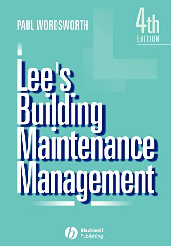Lees Building Maintenance Management 4E