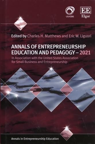 Annals of Entrepreneurship Education and Pedagogy – 2021