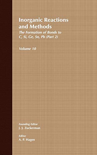 Inorganic Reactions and Methods: v. 10