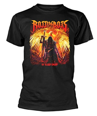 PHM Ross The Boss 'by Blood Sworn' (Black) T-Shirt (Small)