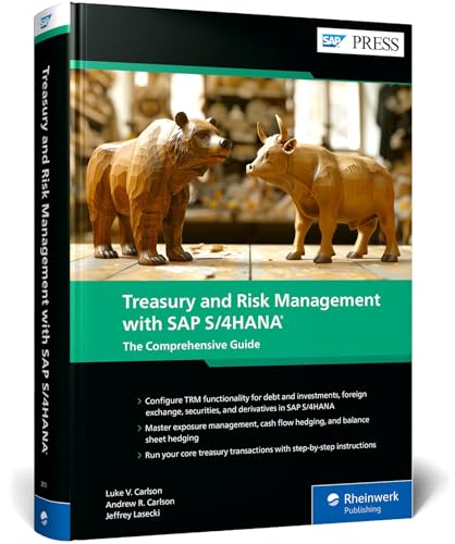 Treasury and Risk Management with SAP S/4HANA