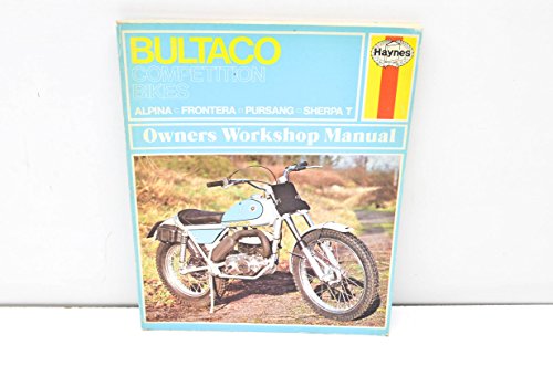 Bultaco Competition Bikes