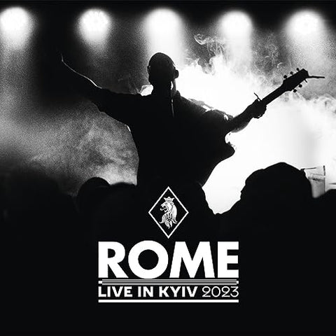 Rome - Live In Kyiv 2023 (Digi) [CD]