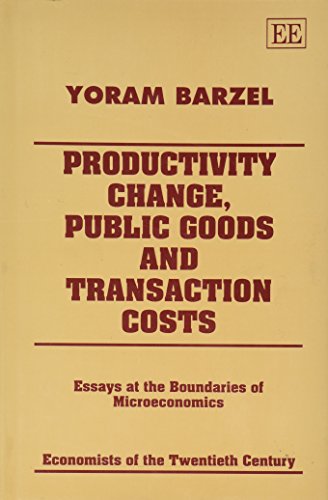 Productivity Change
