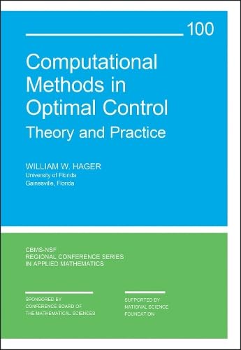 Book cover: "Computational Methods in Optimal Control," blue and green design.