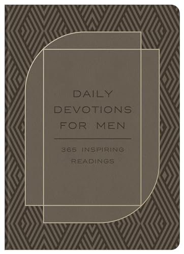 Daily Devotions for Men : 365 Inspiring Readings