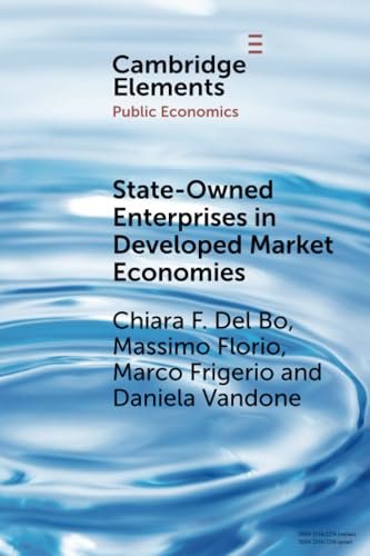 State-Owned Enterprises in Developed Market Economies : Theory and Empirics