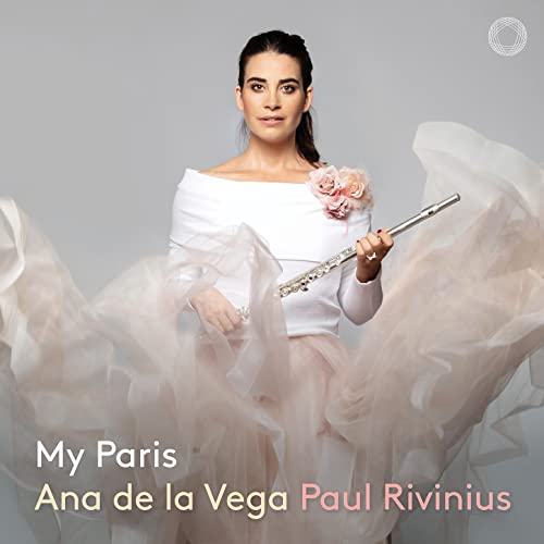 Ana De La Vega  Paul Rivinius - My Paris [CD]