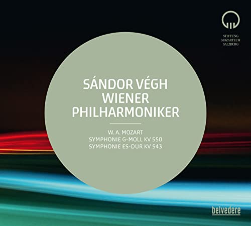 Vegh/wpo - Wolfgang Amadeus Mozart: Sándor Végh [CD]