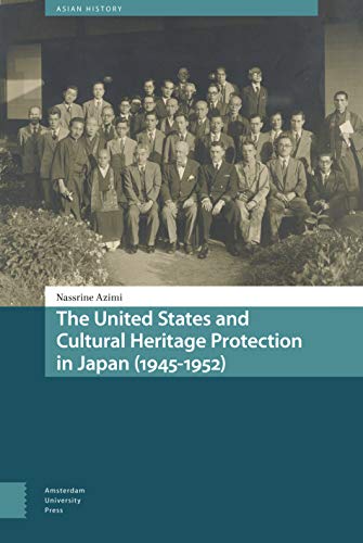 Book cover: group portrait and title “The United States and Cultural Heritage…”