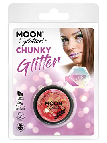 Moon Glitter Iridescent Chunky Glitter Cherry