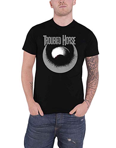 TROUBLED HORSE - LOGO
