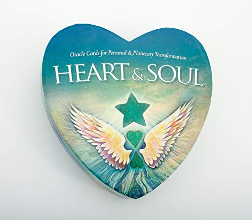 Heart & Soul Cards: Oracle Cards for Personal & Planetary Transformation: Oracle Cards for Love, Life & Transformation