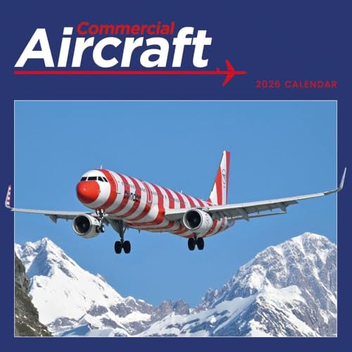 Commercial Aircraft Square Wall Sunday S