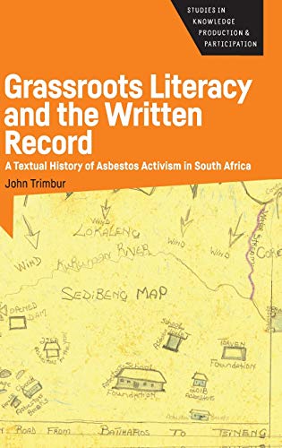 Book cover with orange text and a hand-drawn map background.