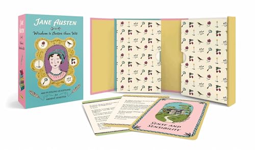 Jane Austen: Wisdom Is Better than Wit : 400 Puzzling Questions for Ardent Janeites