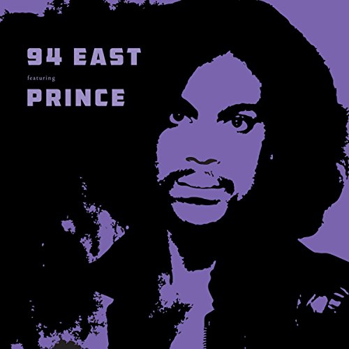 CD cover for “94 East Feat. Prince” with a portrait of Prince.