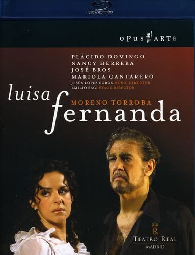 Torroba: Luisa Fernanda [BLU-RAY]