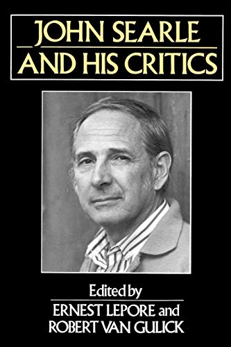 John Searle and His Critics