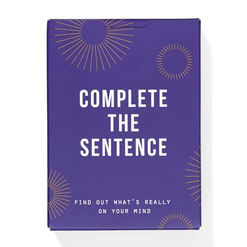 Complete the Sentence : Find out what’s really on your mind