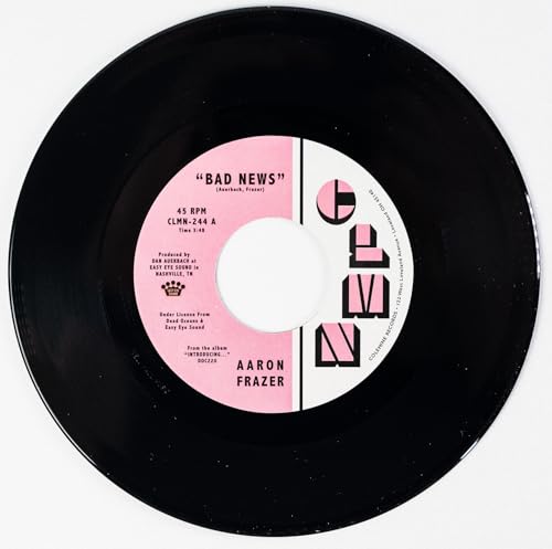 Aaron Frazer - Bad News / Done Lyin' [VINYL]