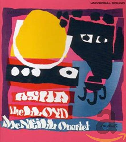Lloyd Mcneill Quartet - Asha [CD]