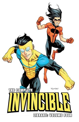 Invincible Complete Library Hc Vol 04