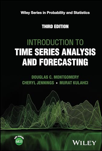 Introduction to Time Series Analysis and Forecasting