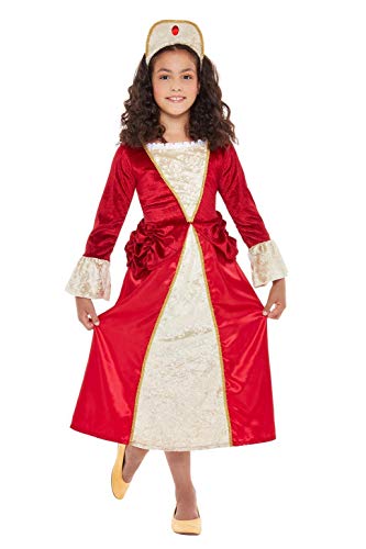 Smiffys Tudor Princess Costume
