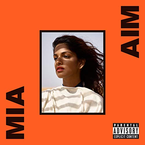 M.I.A. - AIM [CD]