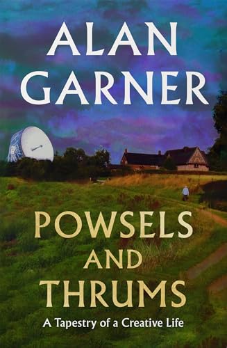 Book cover featuring a landscape with a satellite dish, house, and text title.