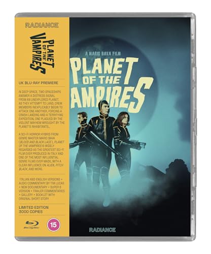 Planet Of The Vampires Bd [BLU-RAY]