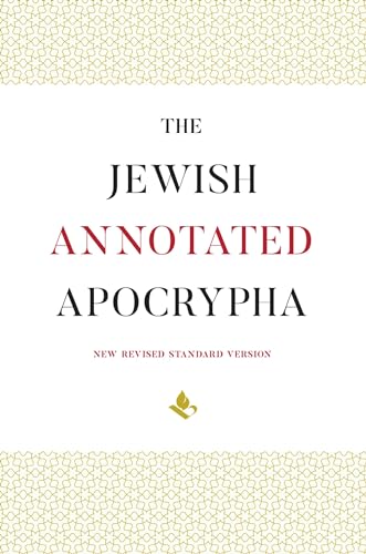 The Jewish Annotated Apocrypha