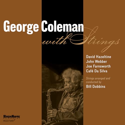 George Coleman - George Coleman With Strings [CD]