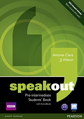 Speakout Pre-Intermediate Students book and DVD/Active Book Multi Rom Pack