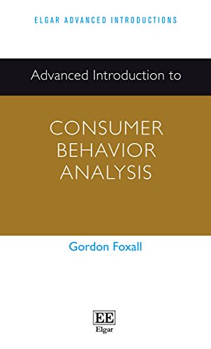 Advanced Introduction to Consumer Behavior Analysis