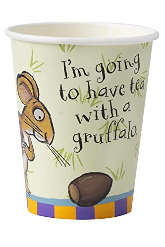The Gruffalo Tableware Party Cups x8