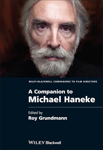 Book cover featuring a portrait of director Michael Haneke.