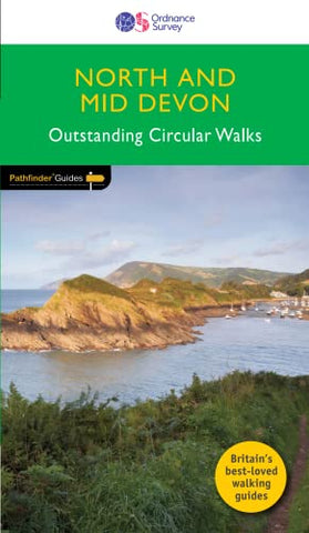 North and Mid Devon Outstanding Circular Walks (Pathfinder Guides): PF68