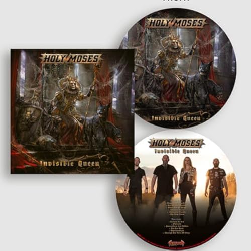 Holy Moses - Invisible Queen (ltd. Picture Vinyl) [VINYL]