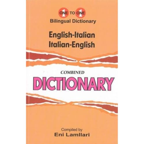 English-Italian & Italian-English One-to-One Dictionary : (Exam-Suitable)