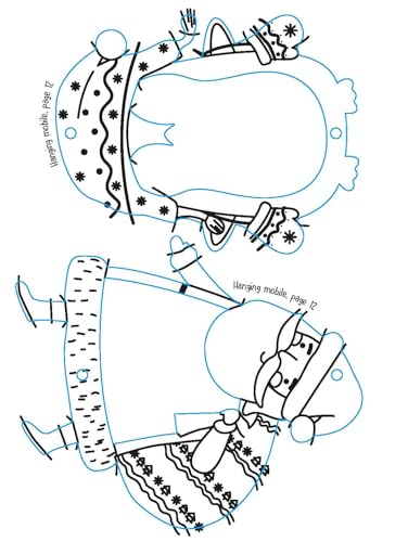 Creative Paper: Winter Windows : Creative window art with tracing paper