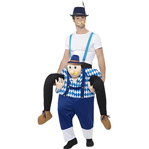 Smiffy's Piggyback Bavarian Costume