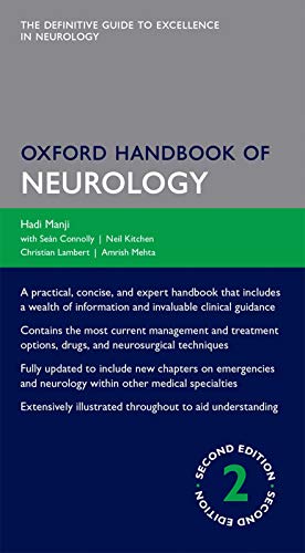 Oxford Handbook of Neurology 2/e (Flexicover) (Oxford Medical Handbooks)