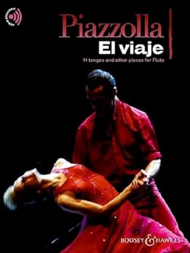 El viaje : 14 tangos and other pieces for Flute. flute; piano ad libitum.