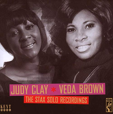 Judy Clay, Veda Brown - The Stax Solo Recordings [CD]